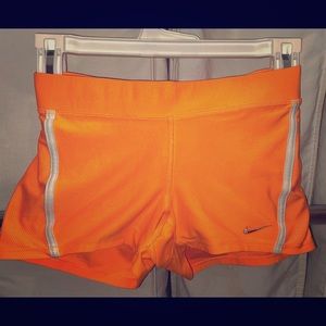 Nike women’s running shorts size XS
